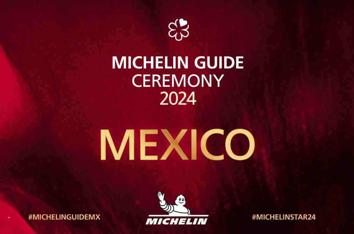Restaurantes integrantes de la Guía Michelín México 2024